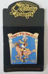 Donald Duck Wild West Show