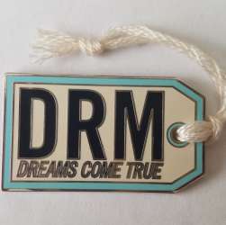 TAG Luggage Tag - Mystery Collection - DRM - Dream