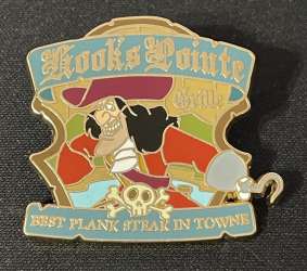 Pirates of the Caribbean-GWP - Hook&#039;s Pointe Grille - DLR