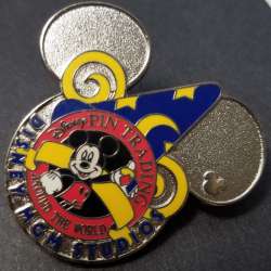 Pin Trading Logo Collection (Disney MGM Studios) Promotion