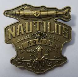 20,000 Leagues Under the Sea - Nautilus and Squid - MLT