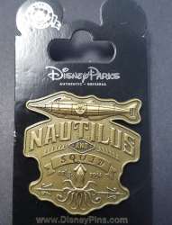 20,000 Leagues Under the Sea - Nautilus and Squid - MLT