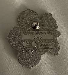 2009 Hidden Mickey - Aloha - Polynesian Resort Sign - Chip - WDW