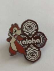 2009 Hidden Mickey - Aloha - Polynesian Resort Sign - Chip - WDW