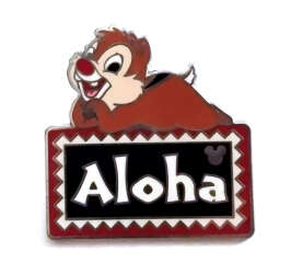 Polynesian Resort Monorail Sign - Dale