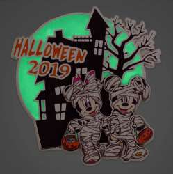 Halloween 2019 - DS - Halloween 2019 - Mickey and Minnie Mouse - DSUS