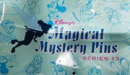 Magical Mystery Pins Series 13 - Character Notebooks - Alice - MLT