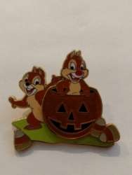 42116 - Halloween 2006 - Chip & Dale in Pumpkin alternate image