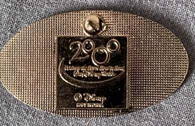 '2000 Dated Year Pins - Walt Disney World Resorts 2000 - Monorail - WDW'