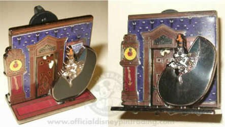 'Haunted Attraction Collection - WDW - Haunted Attraction Collection 2005 - The Haunted Mansion - Ghost at Door - WDW'