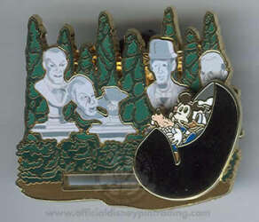 WDW - Haunted Attraction Collection 2005 - The Haunted Mansion - Singing Busts