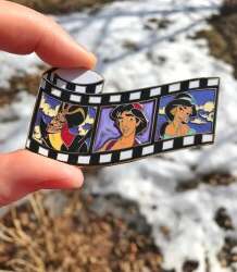 4217 - Film Strips - Aladdin (Surprise) - Disney Studio Store Hollywood / Soda Fountain alternate image