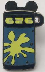 26550 - Lunch Box and Thermos - Stitch Thermos - Walt Disney World alternate image