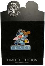 Expressions Series - Crazy - Stitch - DSUS