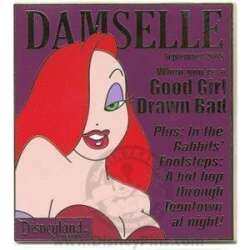 42185 - Damselle Magazine Collection - September (Jessica Rabbit) - Disneyland Resort alternate image