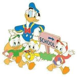 Donald Duck and Nephews