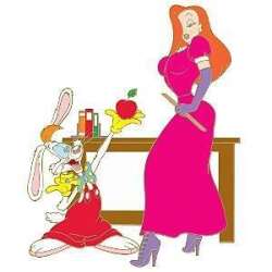 Jessica and Roger Rabbit
