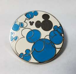 17299 - WDW Hidden Mickey Series 2010: Brights Watches Collection - Blue & Silver - Walt Disney World alternate image