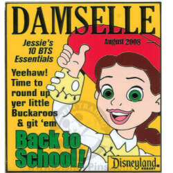 'Damselle Magazine Collection - August (Jessie) - DLR'