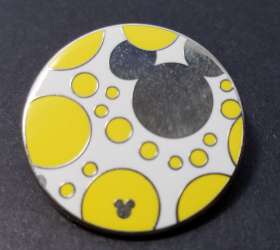 17302 - WDW Hidden Mickey Series 2010: Brights Watches Collection - Silver and Yellow - Walt Disney World alternate image