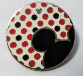 17301 - WDW Hidden Mickey Series 2010: Brights Watches Collection - Red and Black - Walt Disney World alternate image