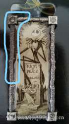 4853 - Nightmare Before Christmas Haunted Mansion - Jack & Zero Stretching Portrait alternate image