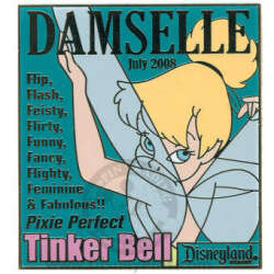'Damselle Magazine Collection - July (Tinker Bell) - DLR'