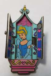 26623 - Princess Hinged Windows - Cinderella alternate image