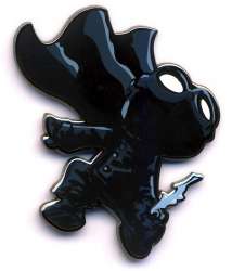 Spider-man Noir Incentive Pin