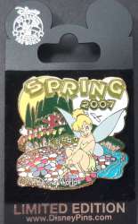 27443 - Disney Parks Seasons - Spring - WDW - Spring 2007 - Tinker Bell - Walt Disney World alternate image