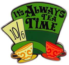 The Mad Hatter Hat - It's Always Tea Time
