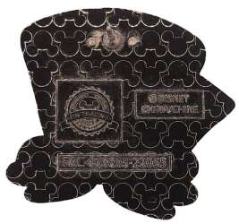 'Disney Flair Series - The Mad Hatter Hat - It's Always Tea Time - MLT'