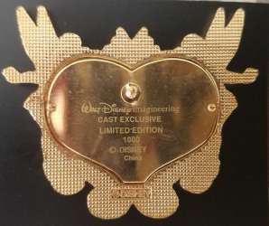 Castle Crown - Heart Framed with Tinker Bell - WDI