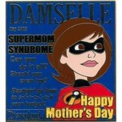 'Damselle Magazine Collection - May (Mrs. Incredible/Elastigirl) - DLR'