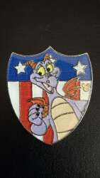 4232 - 2013 Hidden Mickey - Patriotic Characters - Figment - Walt Disney World alternate image