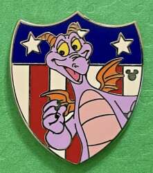 4232 - 2013 Hidden Mickey - Patriotic Characters - Figment - Walt Disney World alternate image