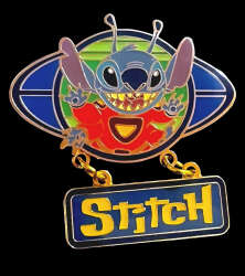'Character Logo Dangler Series - Stitch - DSUS'
