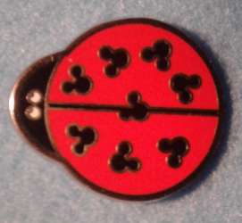 Ladybug and Butterfly - WDW - Mickey Mouse Icon - Ladybug and Butterfly - Ladybug ONLY - WDW