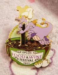 WDW - EPCOT International Food and Wine Festival 2013 - Figment