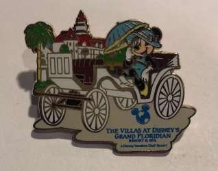 Disney Vacation Club - Villas at Grand Floridian - Minnie in a Carriage