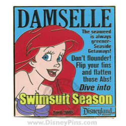 'Damselle Magazine Collection - April (Ariel) - DLR'