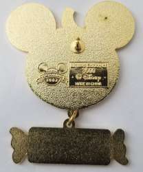 26619 - Halloween 2002 - Halloween 2002 (Mickey Pumpkin) Dangle - Walt Disney World alternate image