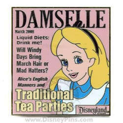 'Damselle Magazine Collection - March (Alice) - DLR'