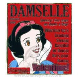 'Damselle Magazine Collection - February (Snow White) - DLR'