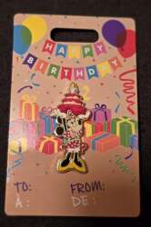 'Happy Birthday - Minnie Mouse with Free-D Cake - DSUS'