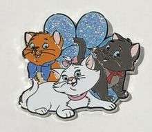 27107 - Fairy Tails 2019 Event - Mystery Box Set - Marie, Toulouse, and Berlioz - Walt Disney World alternate image