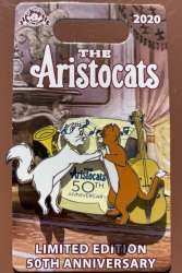 Aristocats 50th Anniversary - Duchess and Thomas O’Malley Dancing - MLT