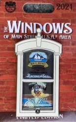 42446 - The Windows of Main Street U.S.A. Area - Racing the Sea Window - Disneyland Resort alternate image