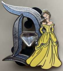 42450 - Disneyland 60th: Diamond 'D' Series - Belle - Disneyland Resort alternate image