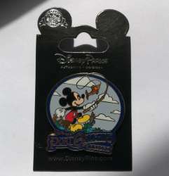 42452 - Disney's Port Orleans Resort - Mickey Mouse Fishing - Walt Disney World alternate image